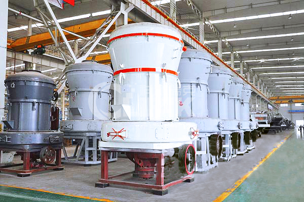 不同型號的雷蒙磨粉機 不同型號的雷蒙磨粉機